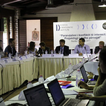 Parandalimi i konfliktit të interesit në ushtrimin e funksionit publik