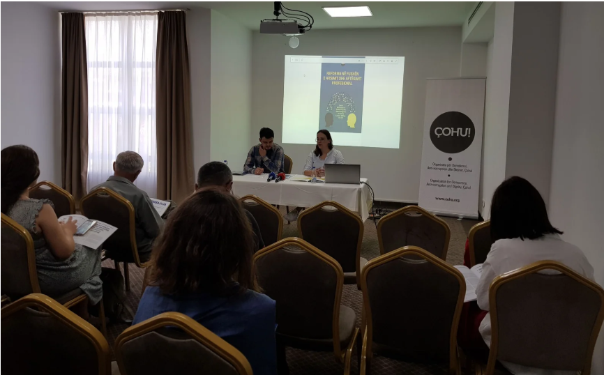 Reforma në fushën e arsimit dhe aftësimit profesional